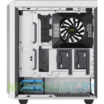 Корпус GameMax Precision (белый) картинка 9